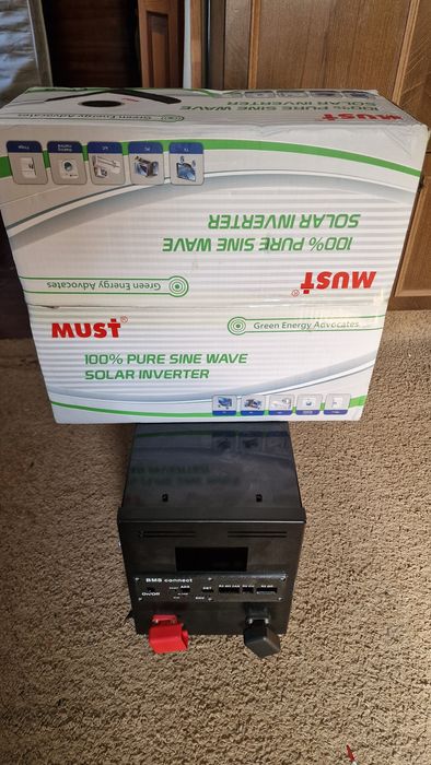 Сонячний інвертор must pv-18-3524 prem wi fi