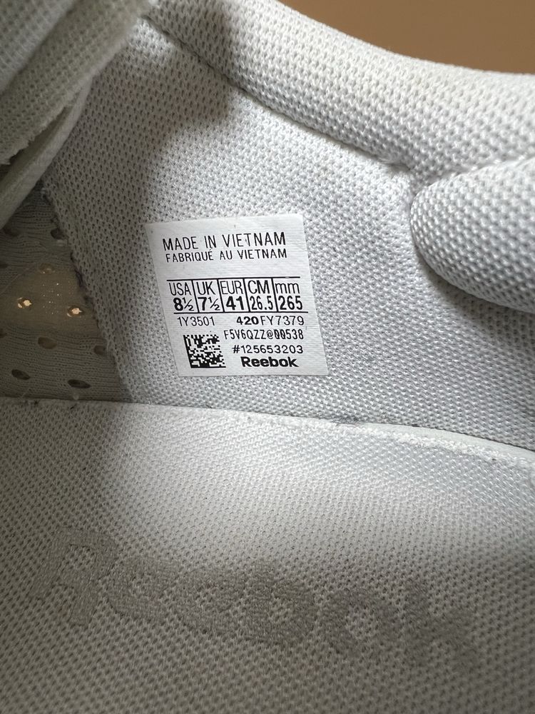 Кросівки 41р.27см. Reebok