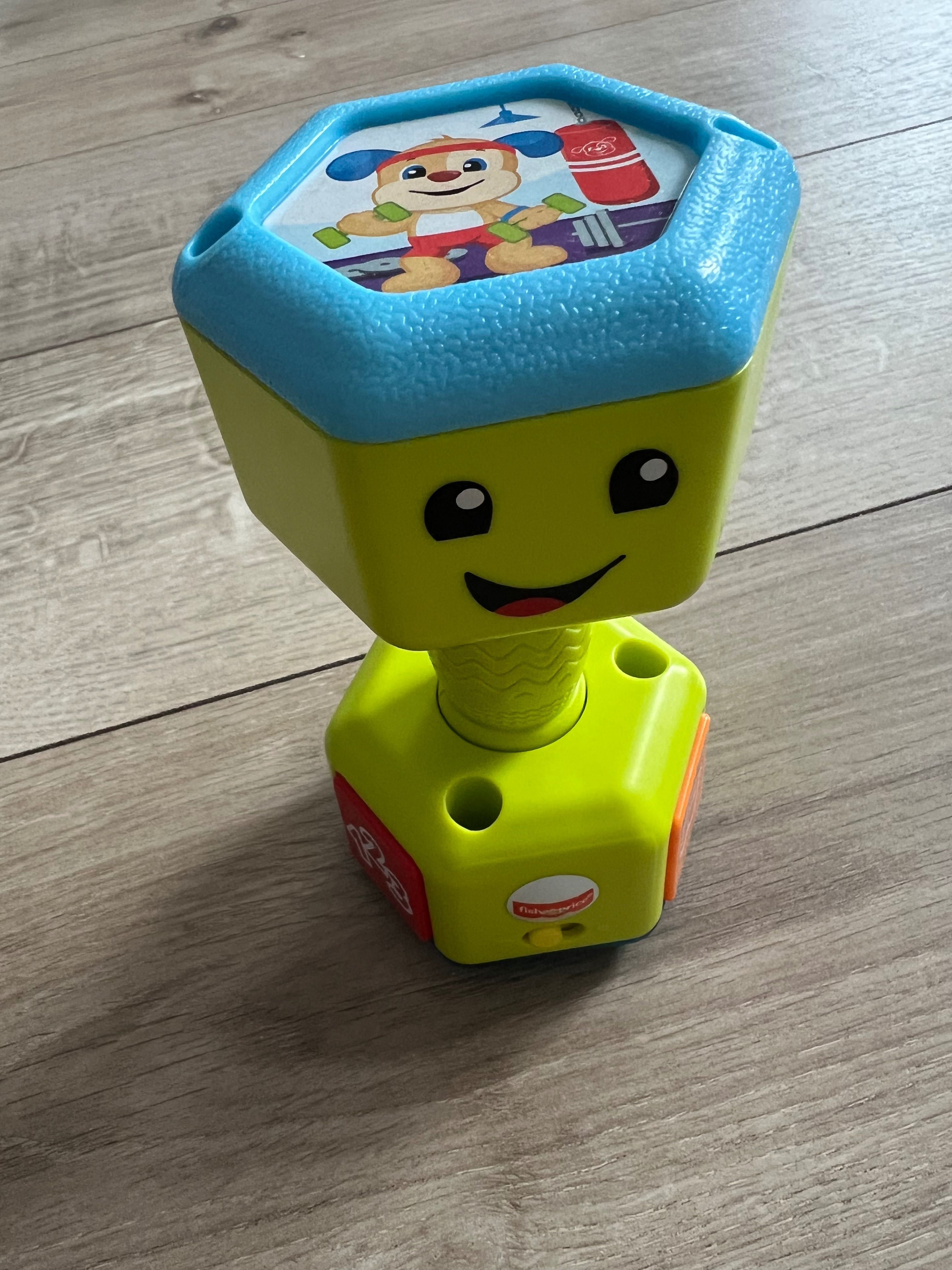 Fisher Price muzyczny hantelek