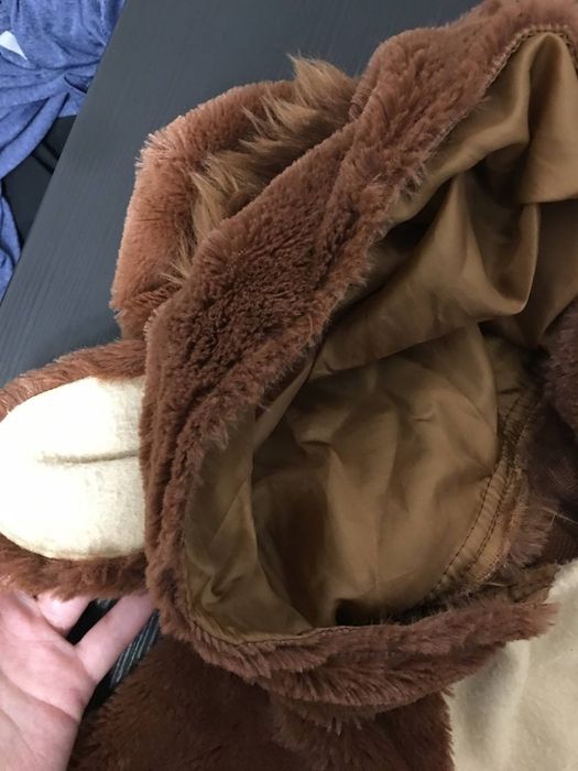 Kostium kombinezon niedźwiedzia Amscan