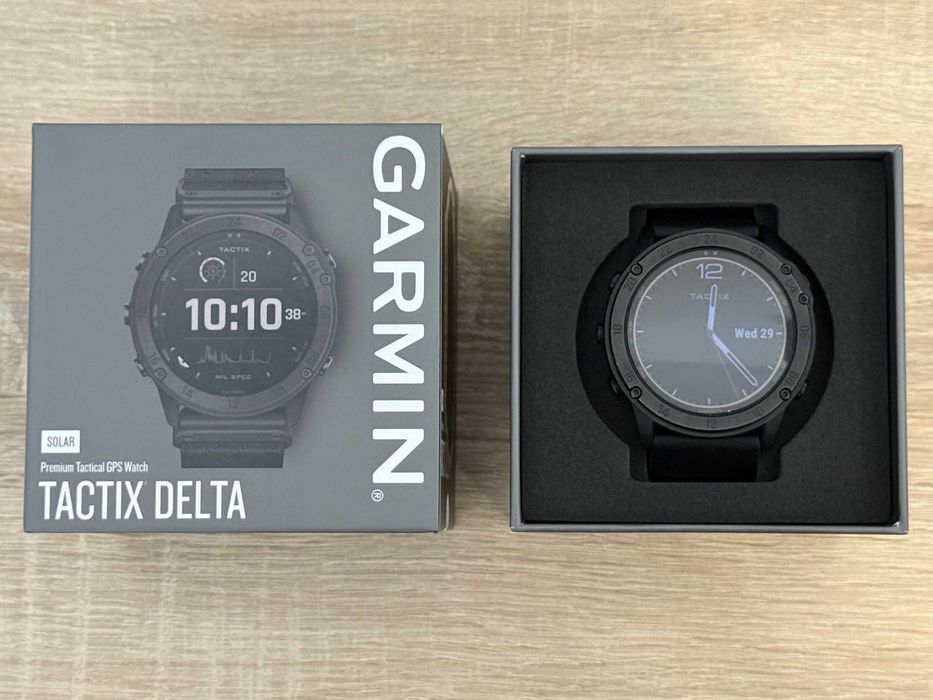 Zegarek Garmin Tactix Delta Solar Sapphire Edition