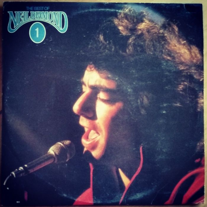 Disco Vinil LP "The best of Neil Diamond"