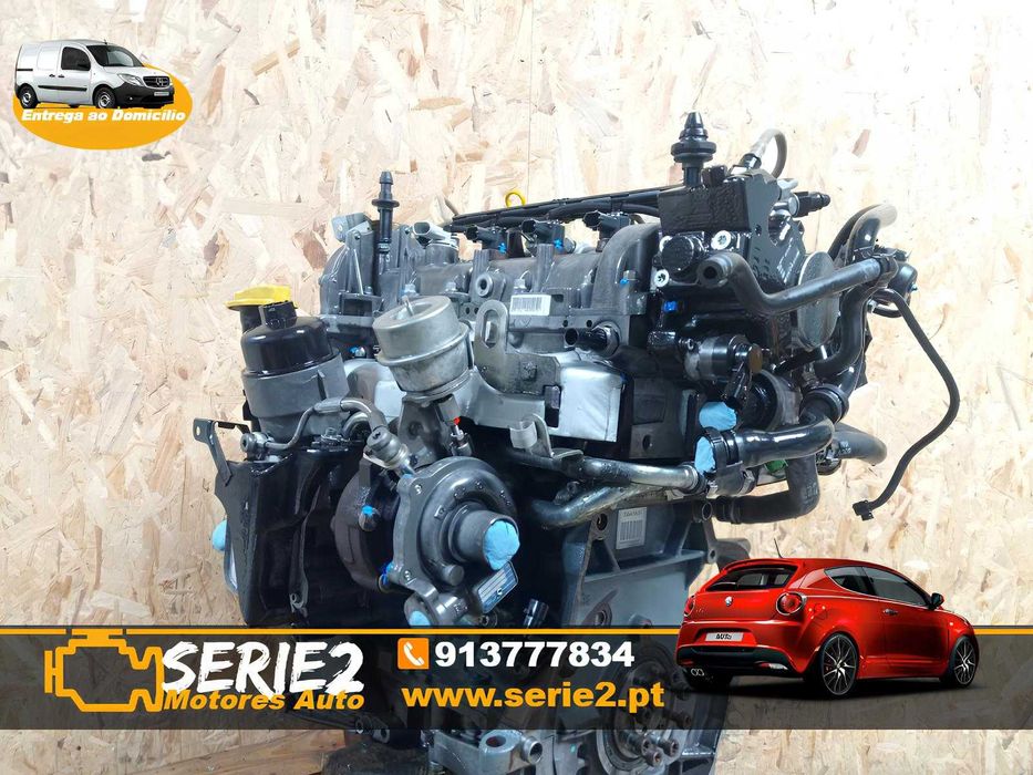 Motor Alfa Romeo Mito 1.3 JTDm 90cv - 199A3000