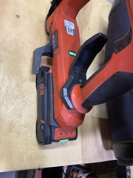 Hilti BX3 ME-22 nuron аккумуляторный монтажный пистолет ПОЛНЫЙ КОМЛЕКТ