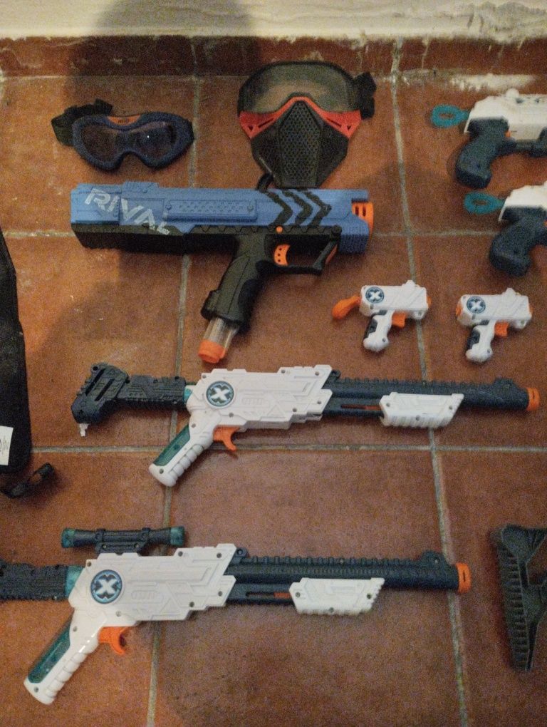 Vendo várias pistolas nerf