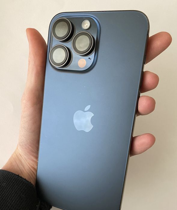 Apple iPhone 15 Pro Max 256gb (Black Titanium)