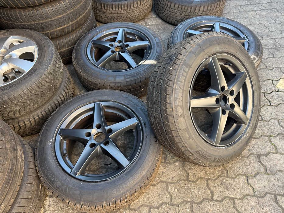 Koła 16" 5x114,3 Renault Trafic Fiat Talento Nissan NV300 Opel Vivaro
