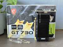 Karta graficzna MSI NVidia GeForce 730 2GB