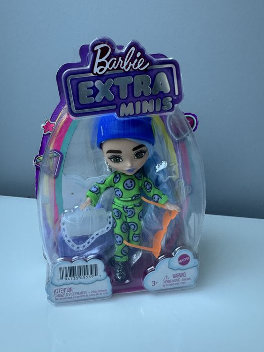 Barbie mini lalka extra nowa