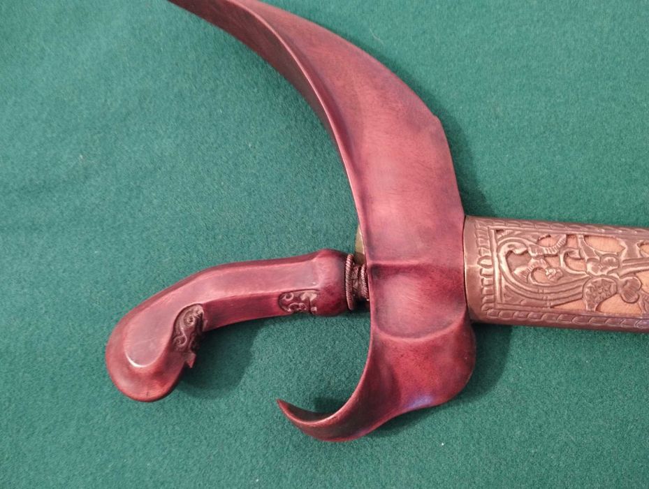 Kris ( Punhal ) Malaio Século XIX