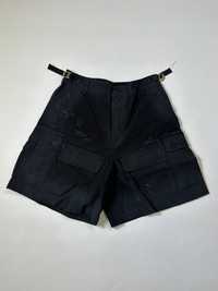 шорты Balenciaga Distressed Cargo Shorts