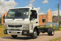 Mitsubishi FUSO=CANTER=3C15=KLIMA=RAMA=4.25M  oRyGiNaŁ / DMC 3,5T / Skrzynia / Wywrotka / ROZSTAW 3.45M / IMPORT