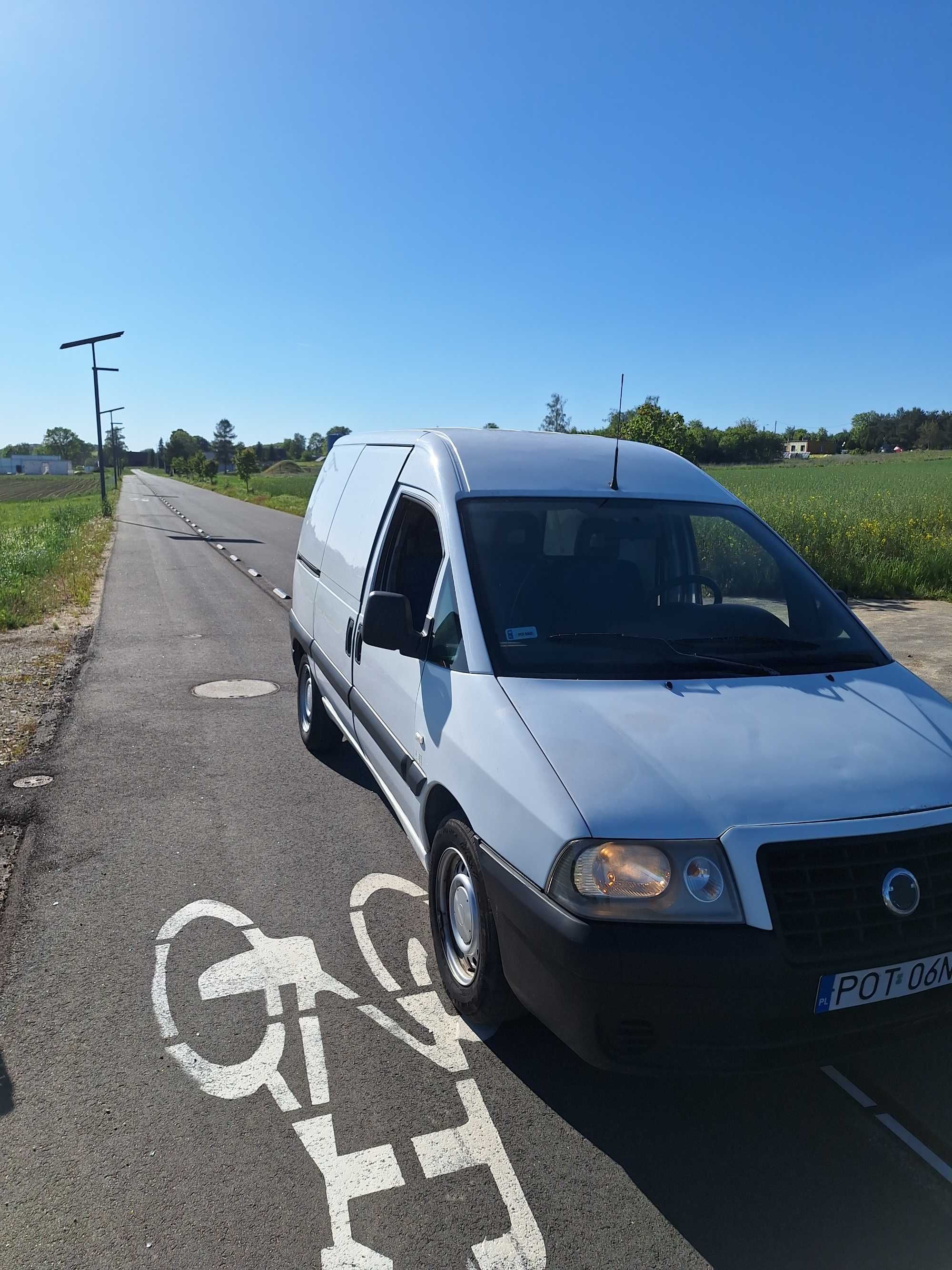 FIAT SCUDO 2004rok 2.0hdi