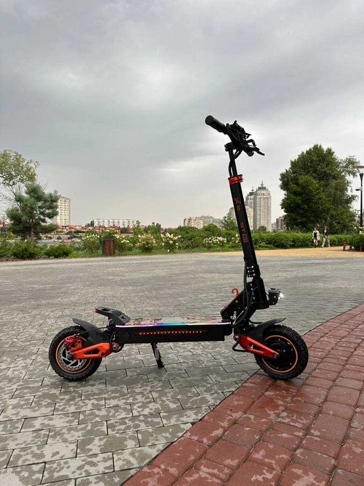 Електросамокат X-BOOST оо4 1200Вт* 2 МОТОРИ (20 Ah) 2025