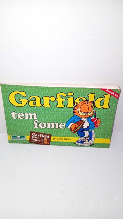 Garfield tem Fome