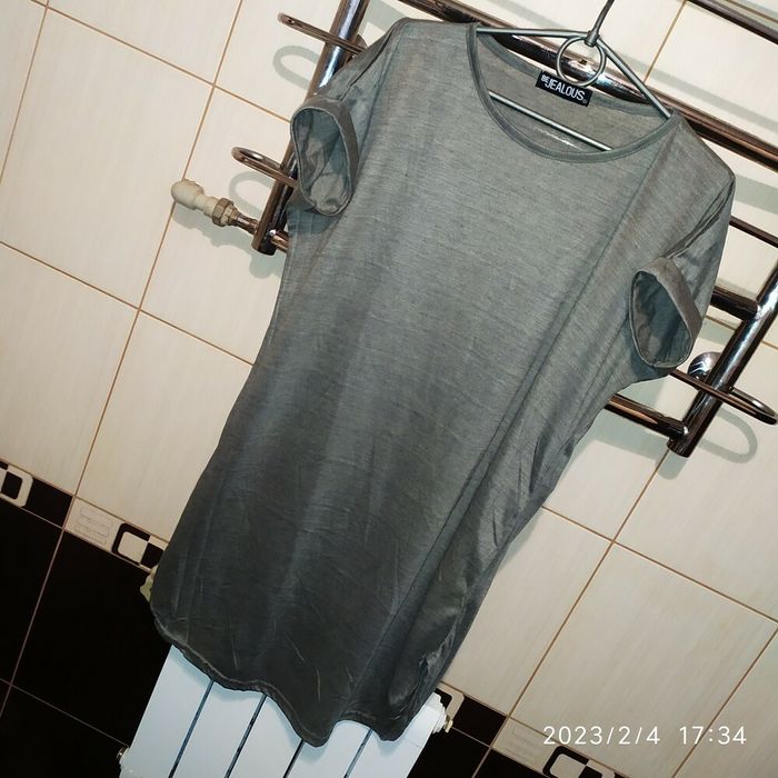 Білосніжна сорочка рубашка 100% віскоза L  XL