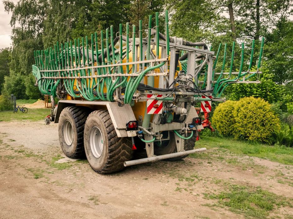 ZUNHAMMER- MKE 17  Przyczepa Zunhammer | 17 000 L | Opryskiwacz | Perfekcyjny stan