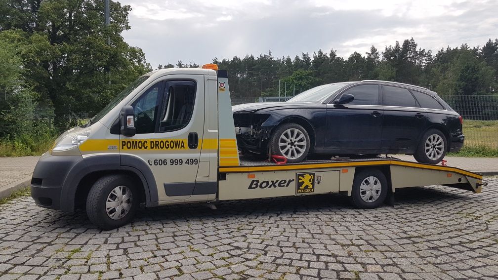 Pomoc drogowa, transport aut, laweta, holowanie, awaryjne odpalanie