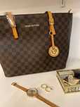Torebka Louis Vuitton LV Neverfull w brązowym kolorze