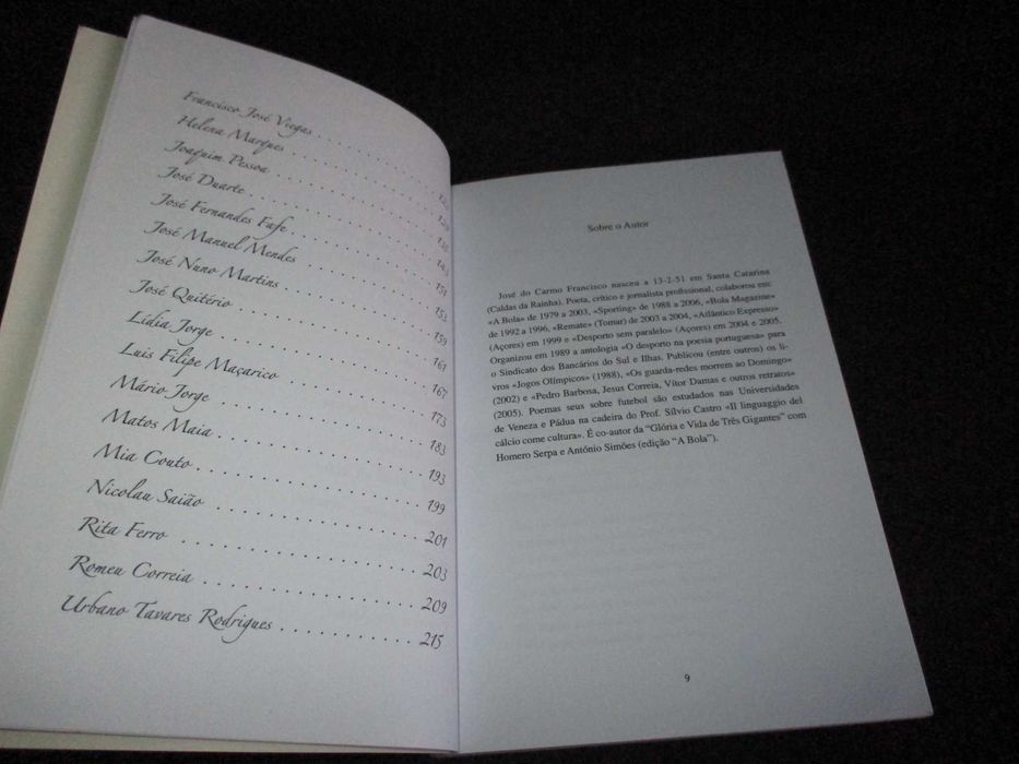 Livro As Palavras em Jogo José do Carmo Francisco