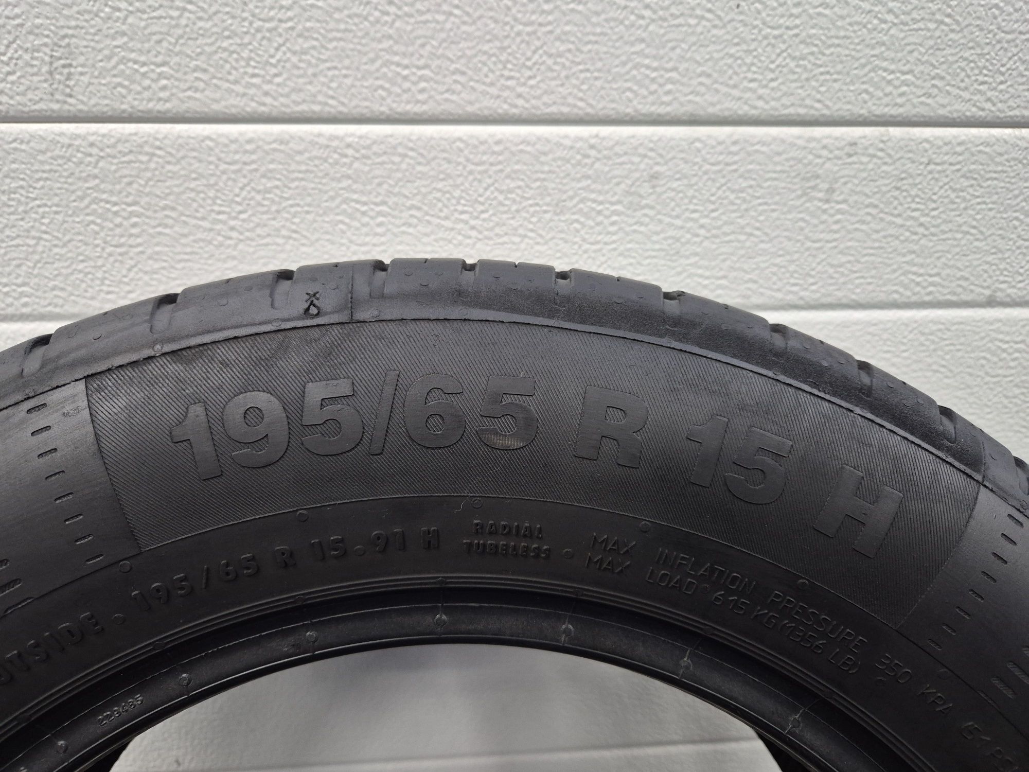 195/65 R15 Continental  letnie