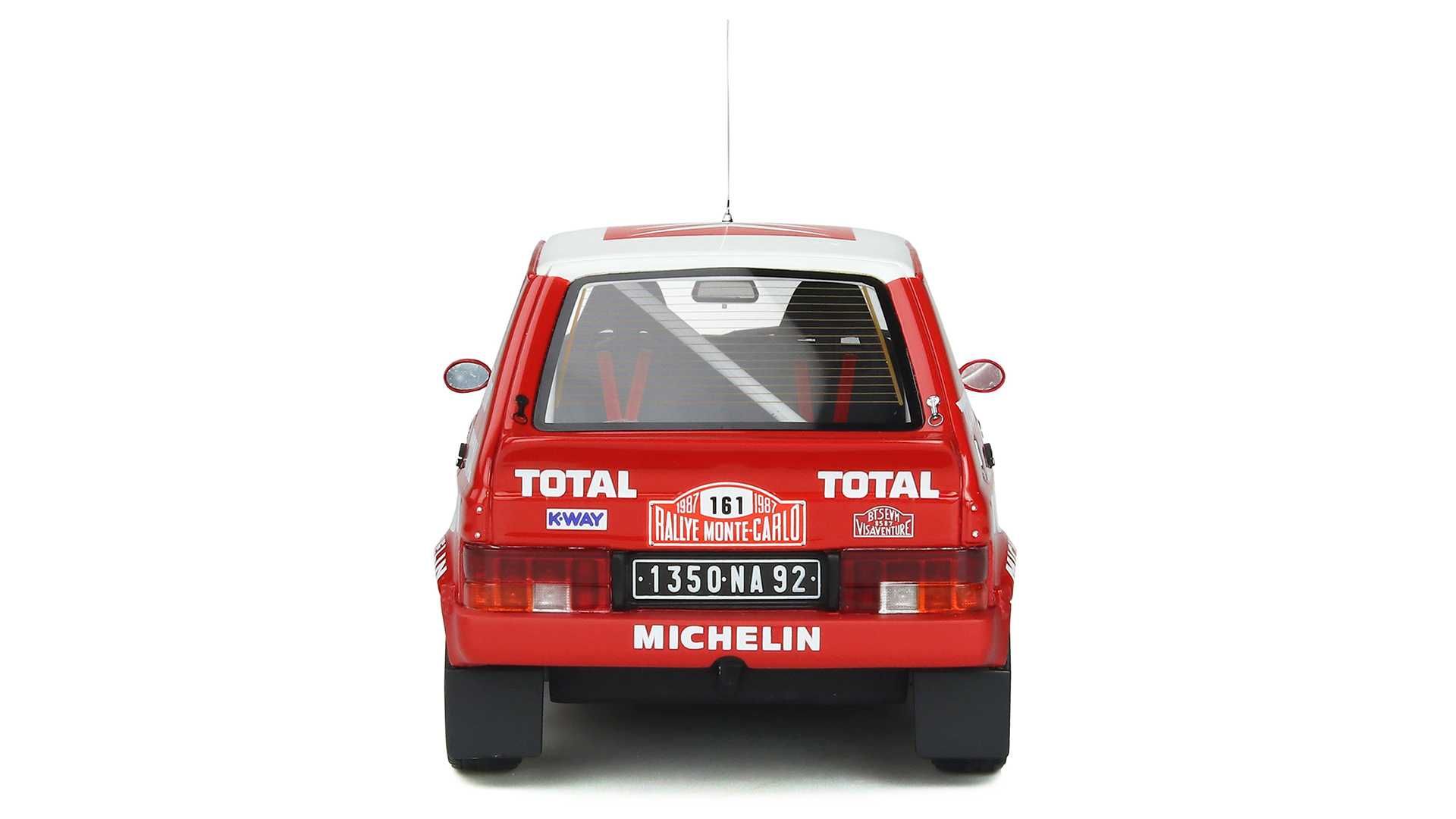 Model 1:18 Otto Citroen Visa 1000 Pistes #161 Rally Monte Carlo 1987