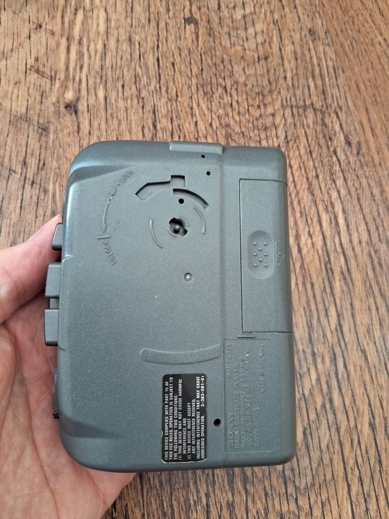 Sony Walkman WM FX 323