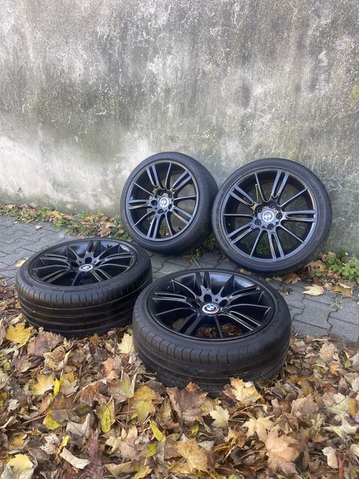 ŁADNE Koła 18” BMW Styling 193 Mpakiet OPONY E90 E92 E60 F30 E91 E87