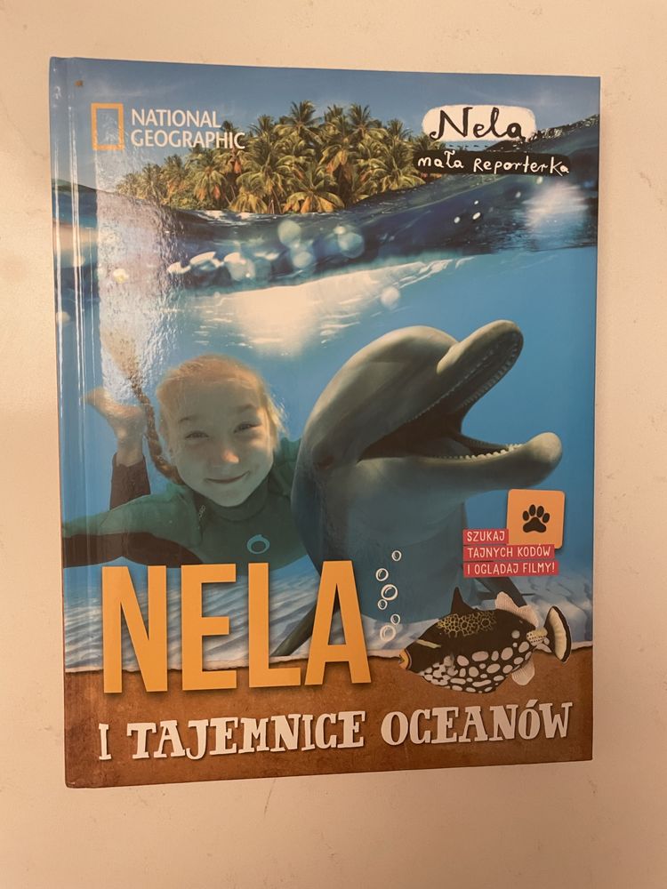 Książka Nela i tajemnice oceanów