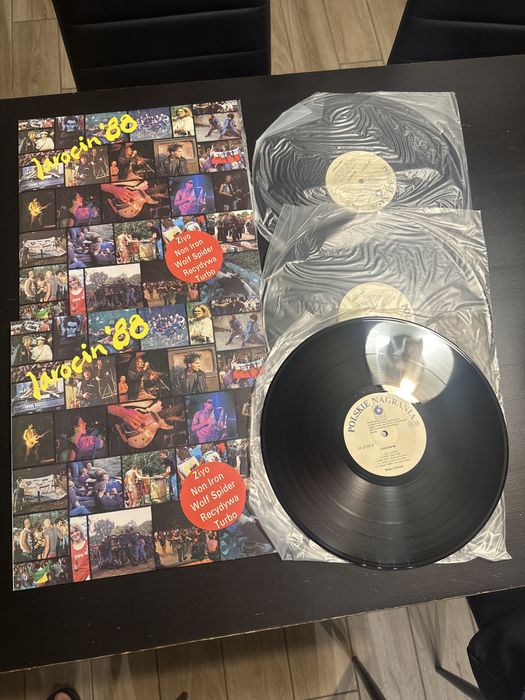 Jarocin 88 - 3LP mint Muza 1989
