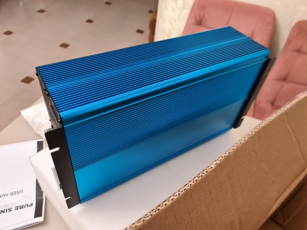 Inverter інвертор 2,5кВ 2500w 5000w чистий синус 12в 240в