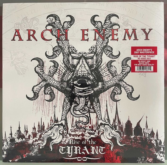 LP Arch Enemy - Rise Of The Tyrant