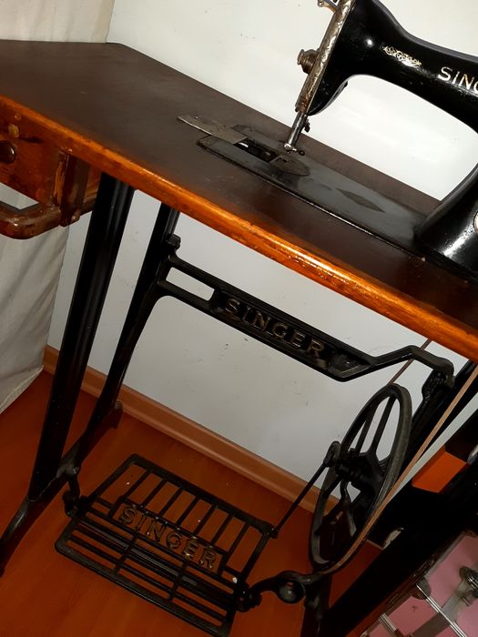 Maquina costura Singer