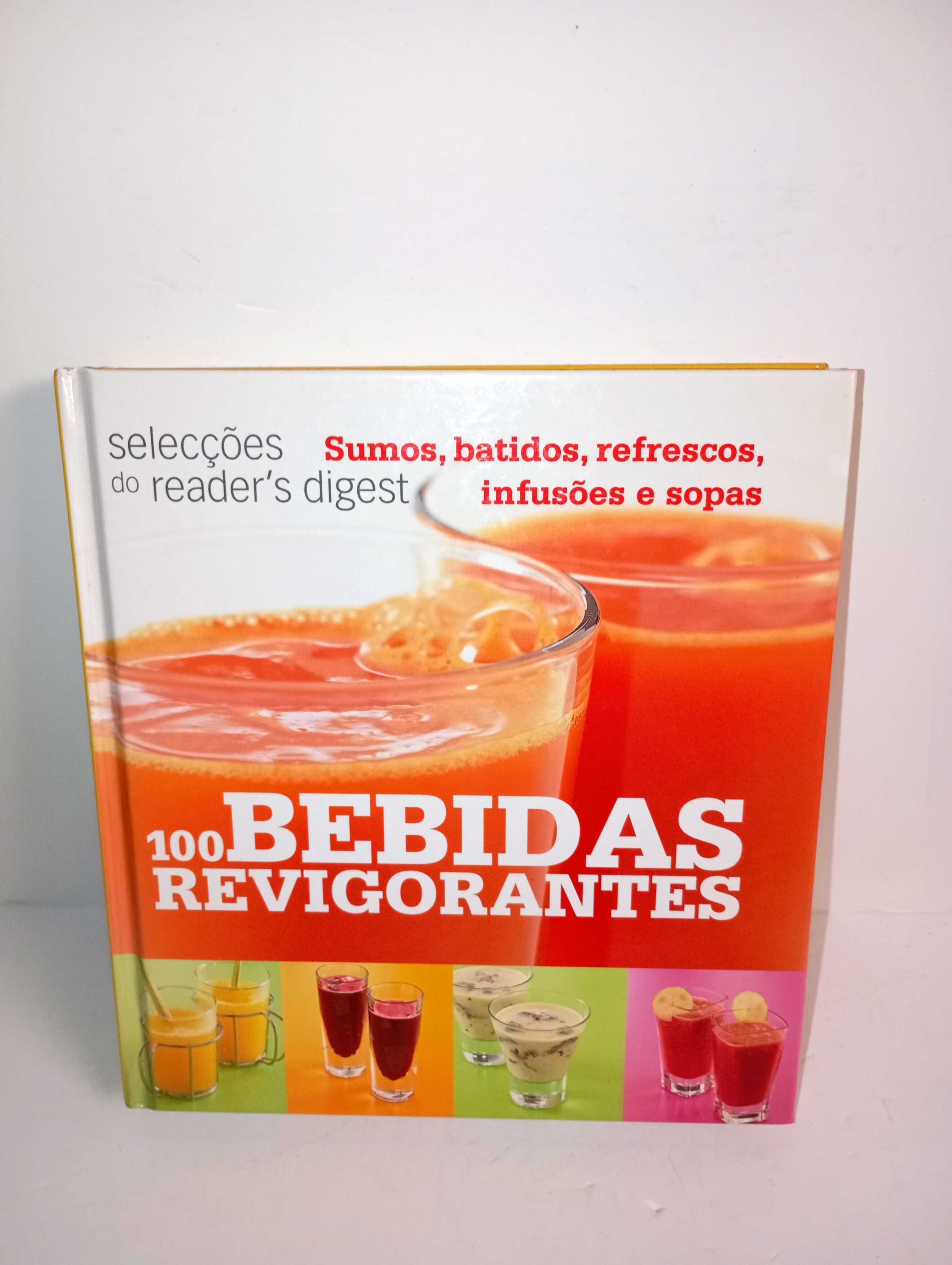 100 bebidas revigorantes