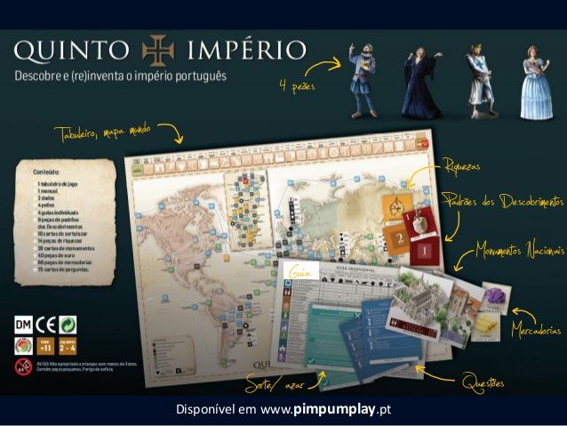 Quinto Império (Jogo de Tabuleiro)