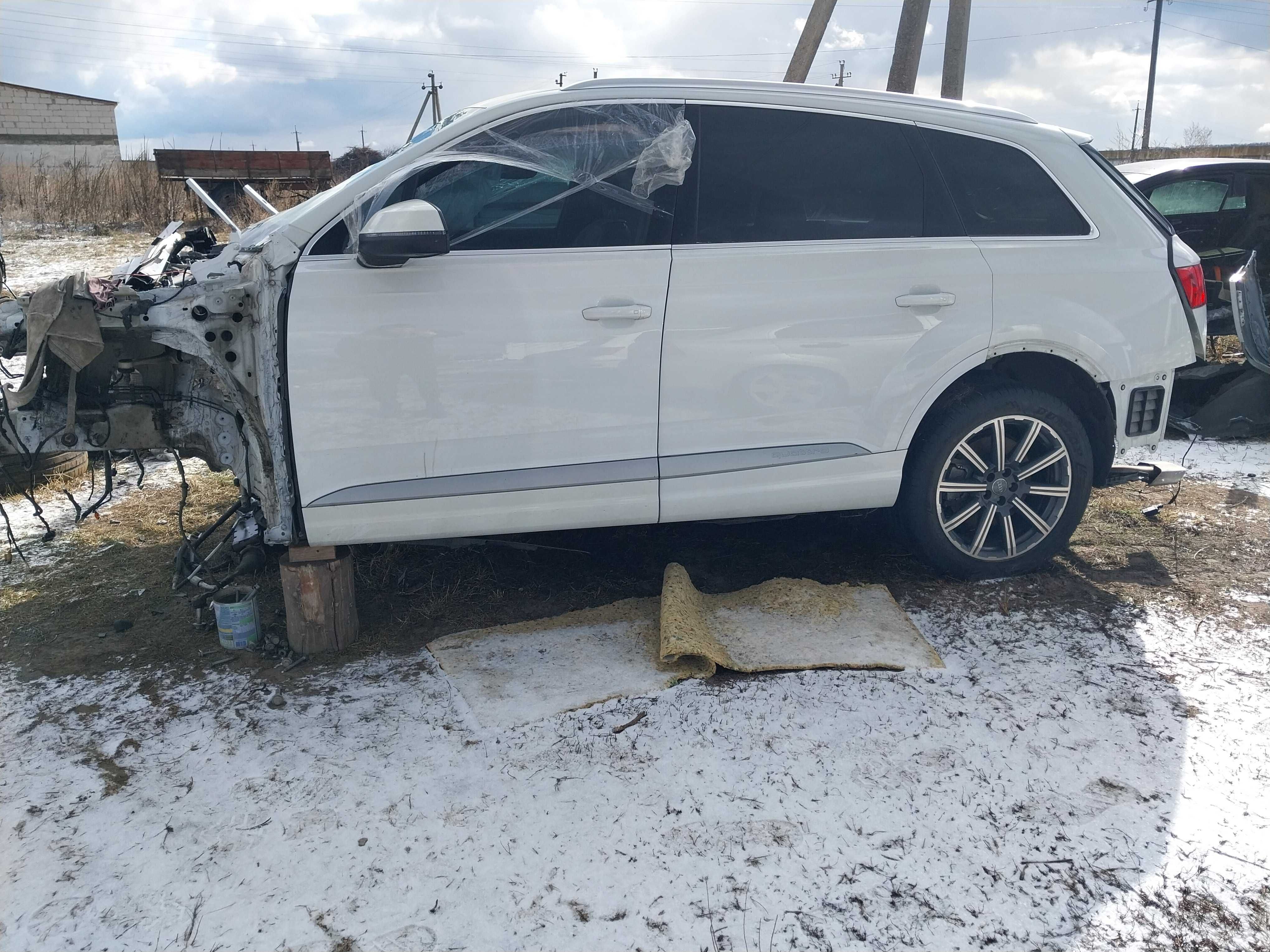 Audi Q7 16 20р 4M дорес рест Авторозбірка запчастини розбор 2Y/S9R Q5