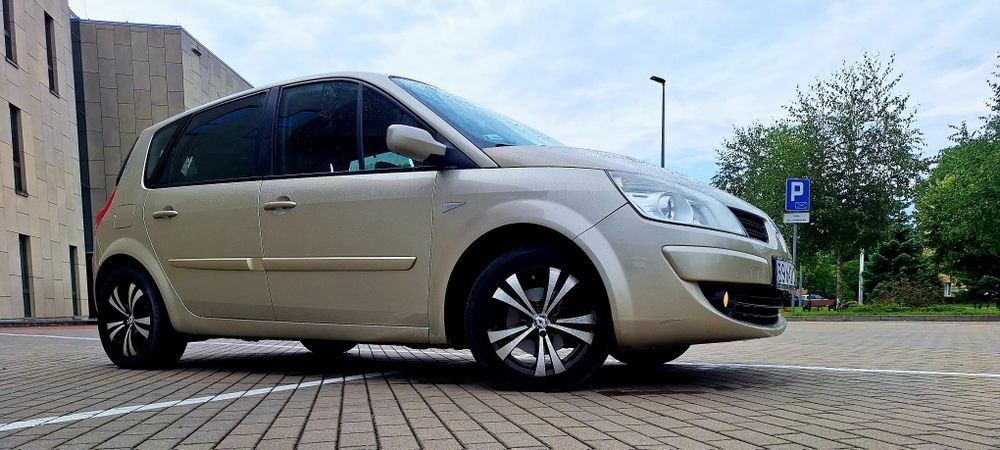 Renault Scenic ll 1.6 mały przebieg