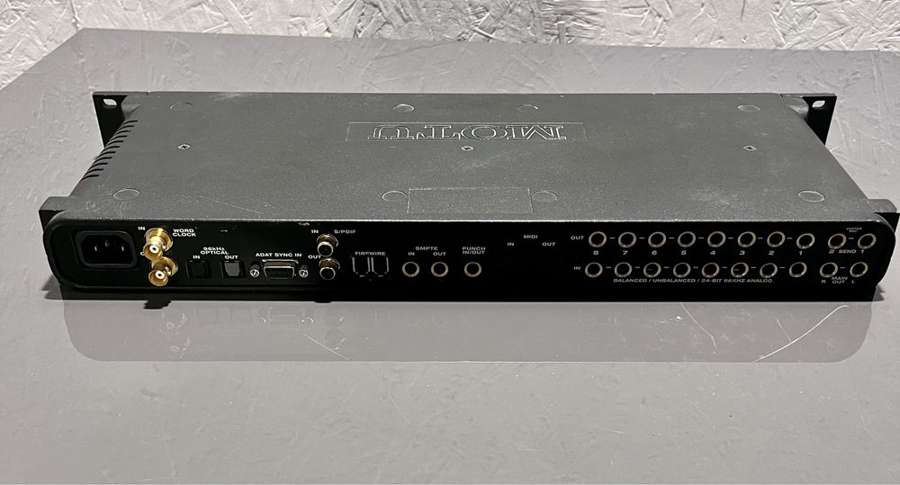 Motu 828 MKII (Firewire)