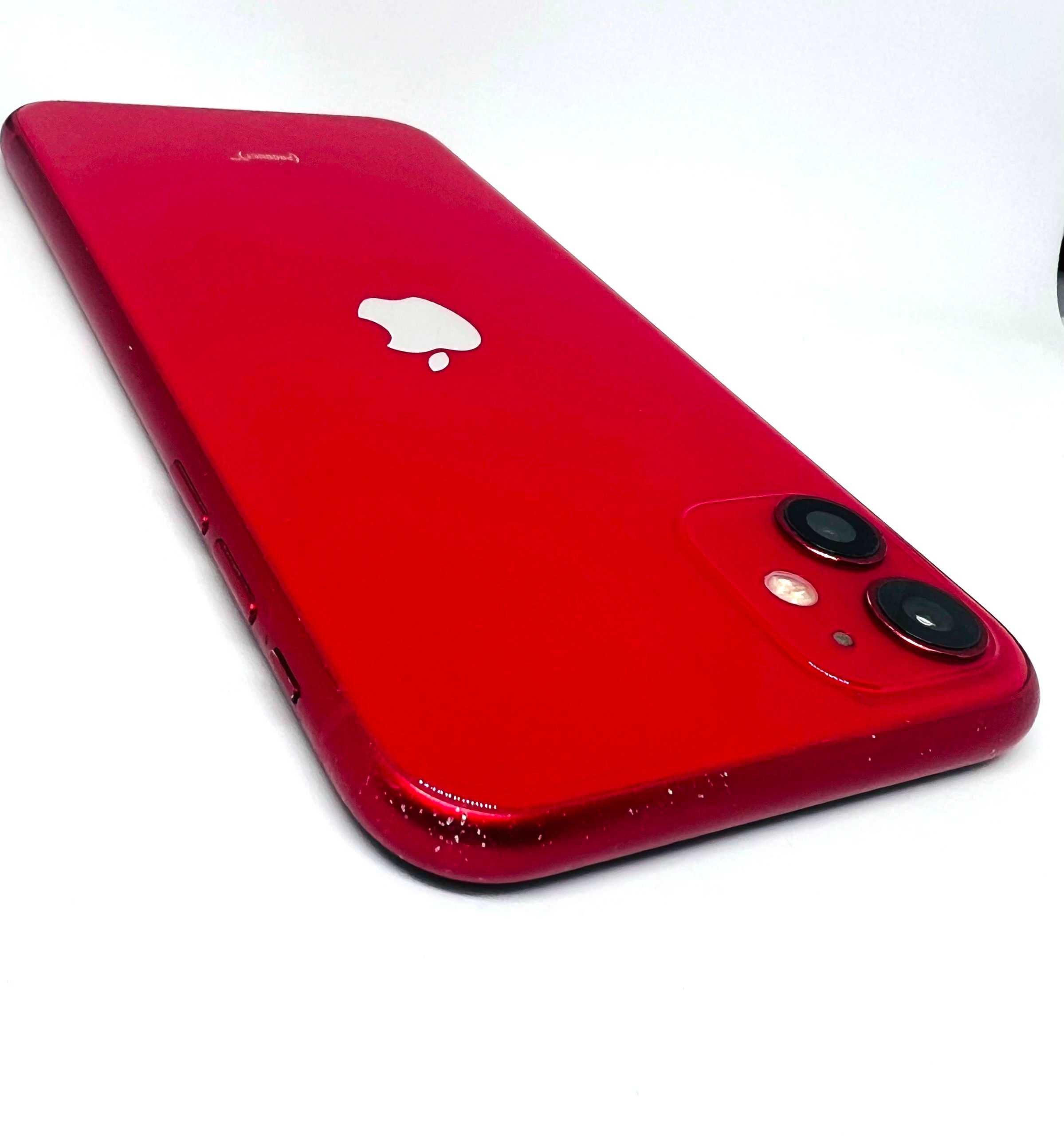 Apple iPhone 11 - Czerwony - 64 GB