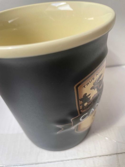 Śliczny duży kubek dla mężczyzny, przywieziony z Kanady - NOWY