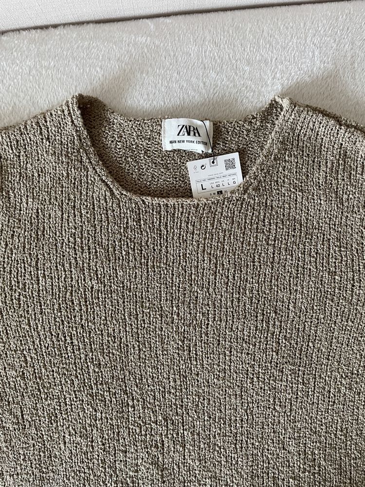 Кофта свитер лонгслив Zara  limited edition
