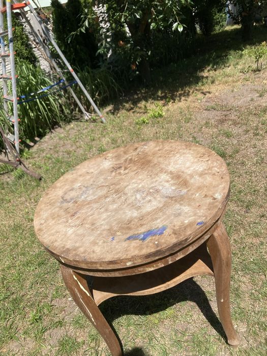 Stolik kawowy przedwojenny