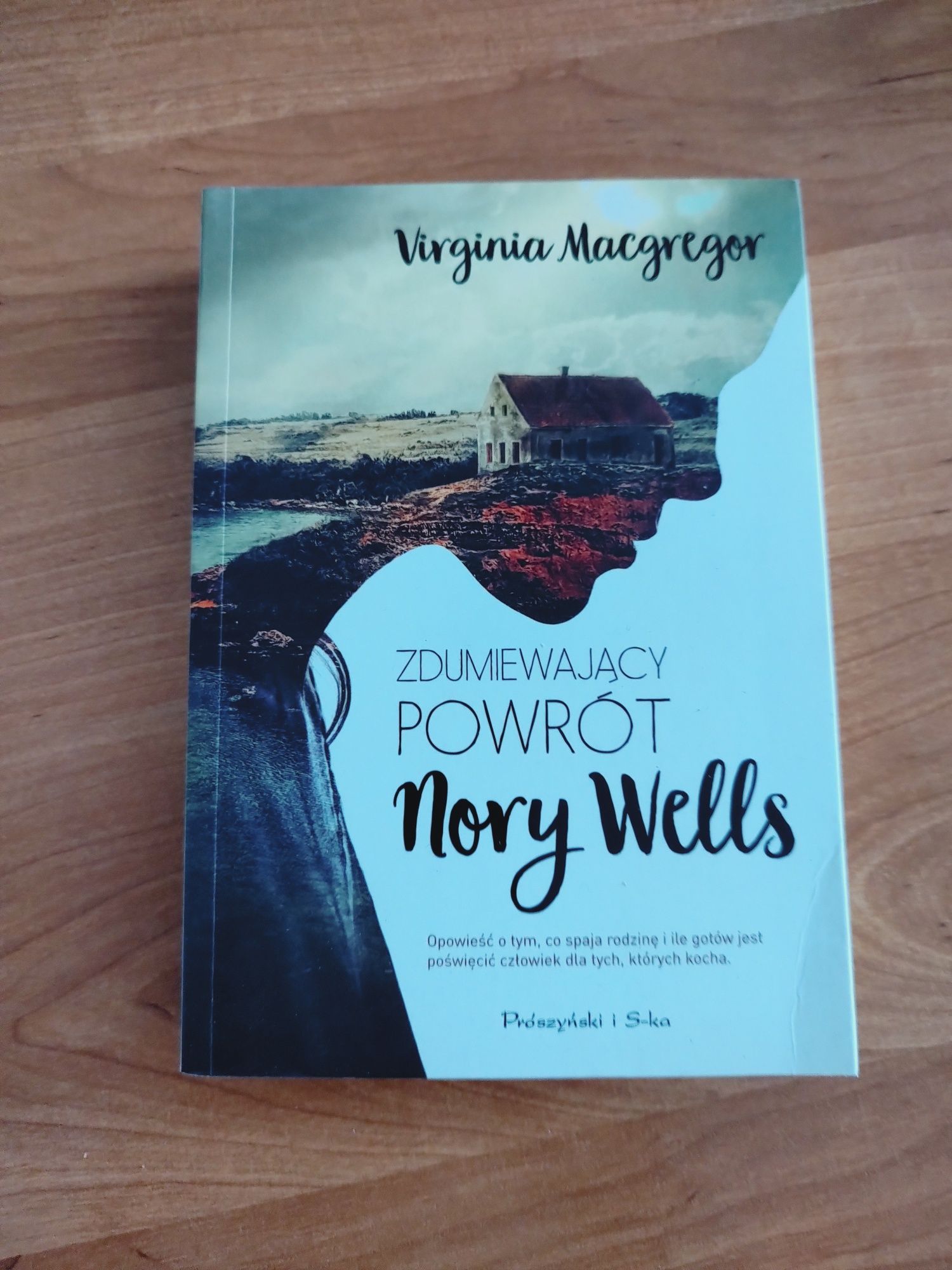 Nowa książka Nora Wells