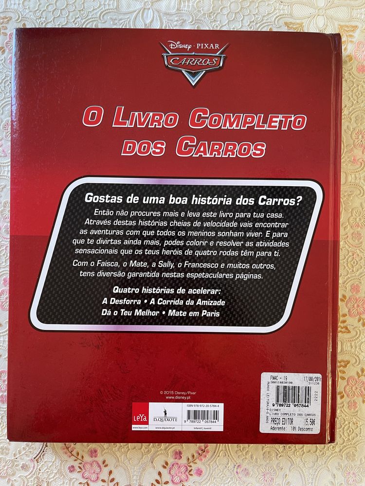 O livro completo dos carros