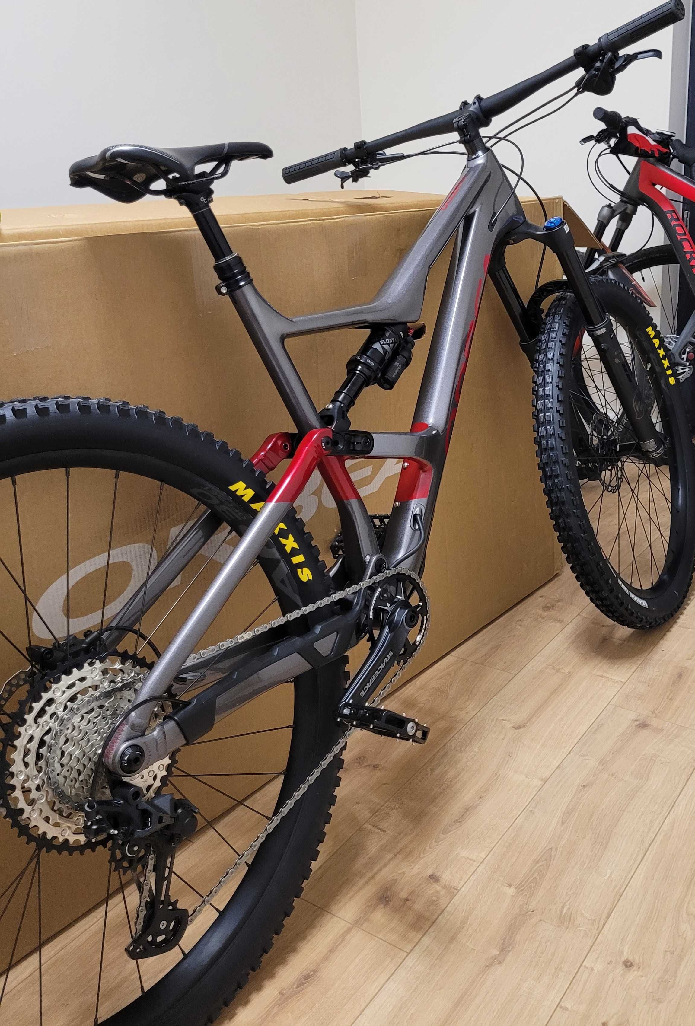 Orbea Occam H20 LT powystawowy [FOX 150mm Performance, Shimano SLX]