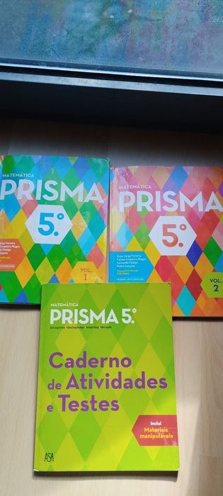 Matemática Prisma 5