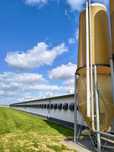 Silos paszowy 19t uszkodzony