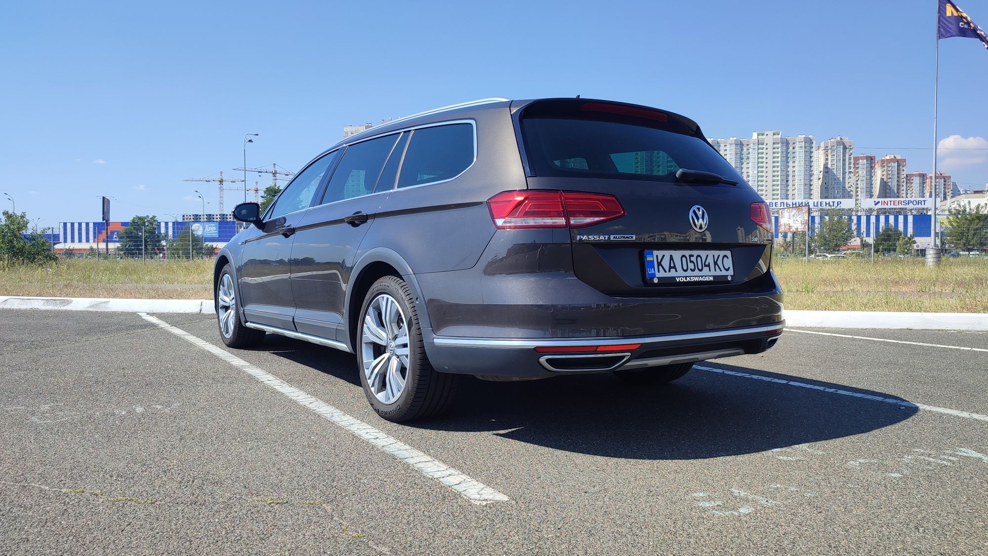 Passat b8 Alltrack - 240 к.с.