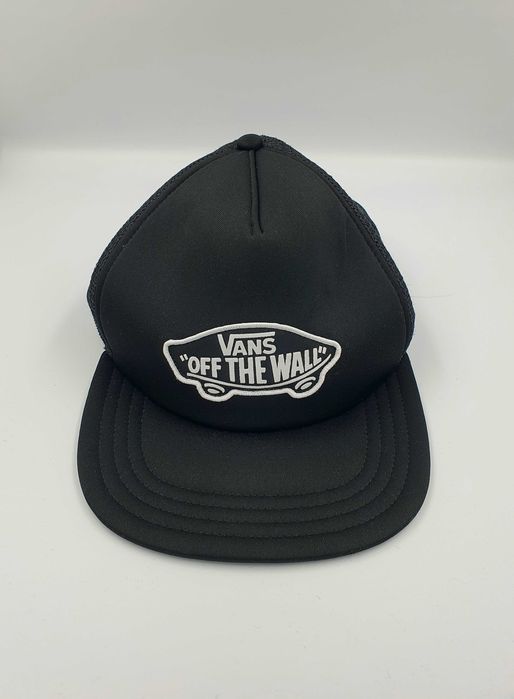 Czapka z daszkiem vans czarny snapback