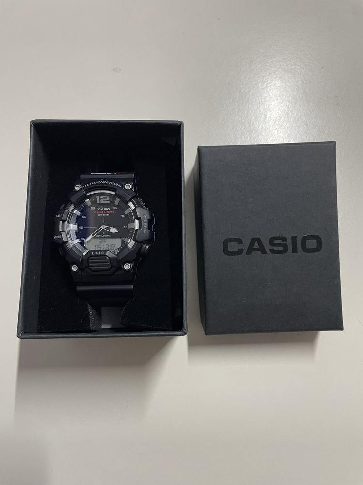 Чоловічий годинник CASIO Sport HDC-700-3AVEF